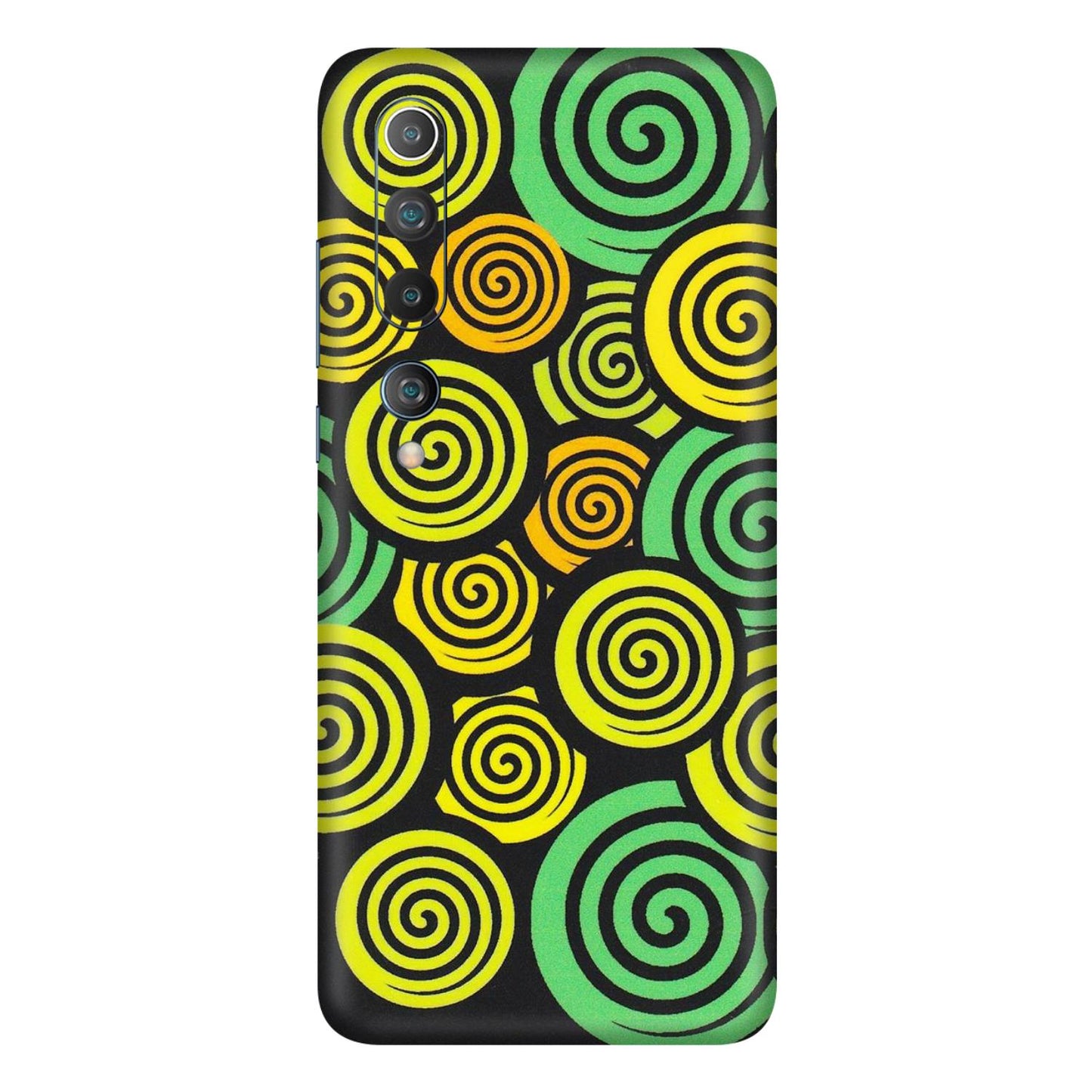 Xiaomi Redmi Phone Skins (All Models) - Crazy Spiral - Matte Finish (M-91) Mi 10 5G