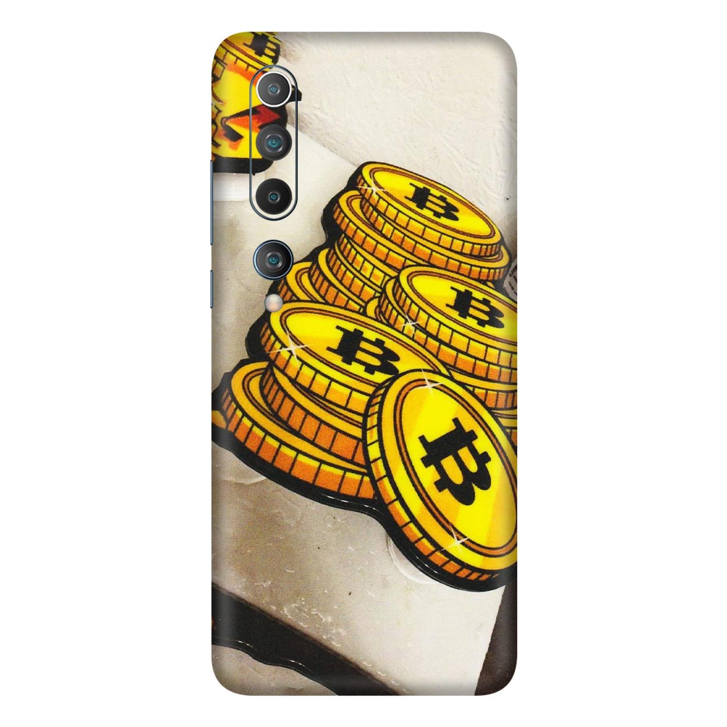 Xiaomi Redmi Phone Skins (All Models) - Billionaire Bitcoin Collection - Matte Finish (M-92) Mi 10 5G