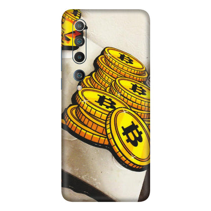 Xiaomi Redmi Phone Skins (All Models) - Billionaire Bitcoin Collection - Matte Finish (M-92) Mi 10 5G