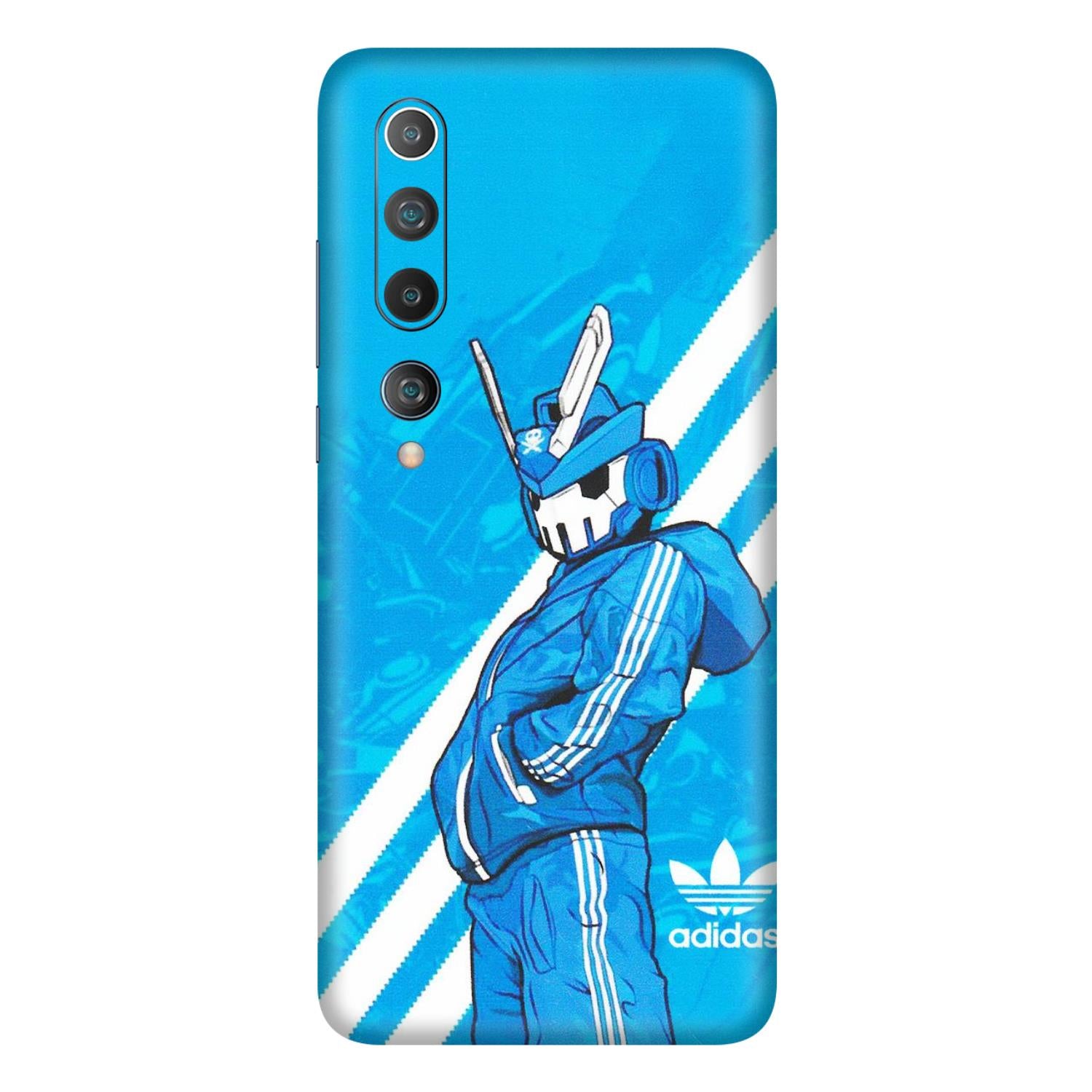 Xiaomi Redmi Phone Skins (All Models) - Battle of Adidas - Matte Finish (M-98) Mi 10 5G