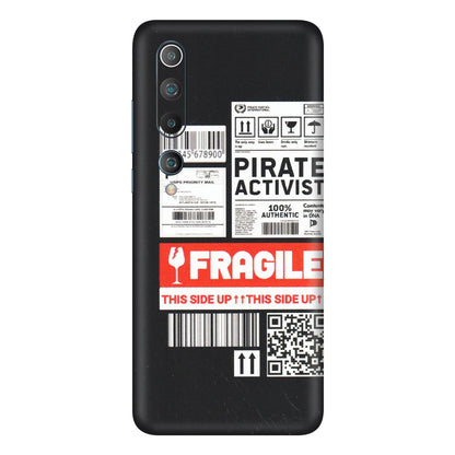 Xiaomi Redmi Phone Skins (All Models) - Handle With Care - Matte Finish (M-99) Mi 10 5G
