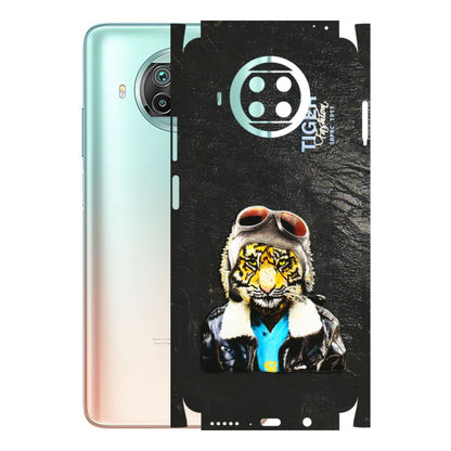 Xiaomi Redmi Phone Skins (All Models) - Rider Tiger - 3D Embossed Finish (L-113) Mi 10 T Lite