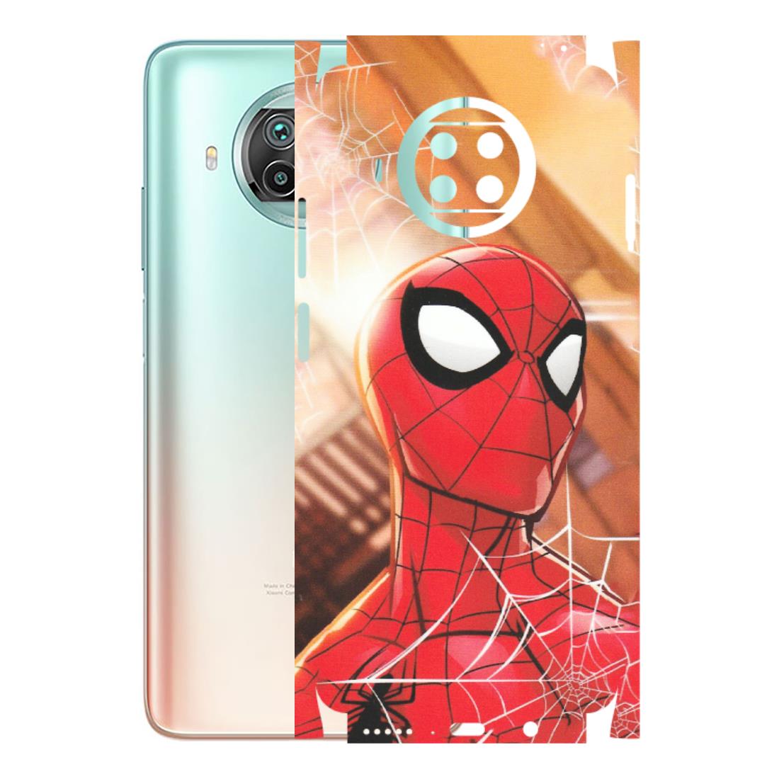 Xiaomi Redmi Phone Skins (All Models) - Spiderman Face New - Matte Finish (M-41) Mi 10 T Lite