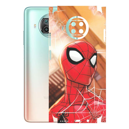 Xiaomi Redmi Phone Skins (All Models) - Spiderman Face New - Matte Finish (M-41) Mi 10 T Lite
