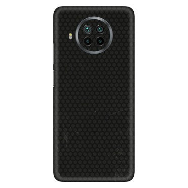 Xiaomi Redmi Phone Skins (All Models) - Black honeycomb - 3D Embossed Finish (L-114) Mi 10i