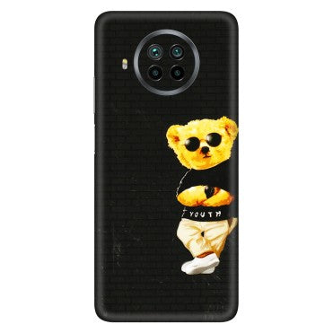 Xiaomi Redmi Phone Skins (All Models) - Classy Teddy Bear - 3D Embossed Finish (L-116) Mi 10i