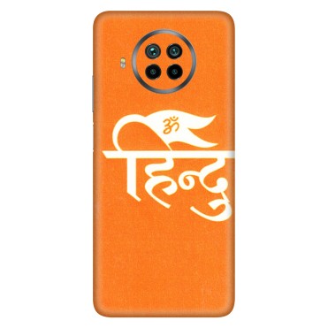 Xiaomi Redmi Phone Skins (All Models) - Hindu Kesari - 3D Embossed Finish (L-154) Mi 10i