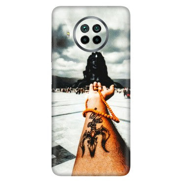Xiaomi Redmi Phone Skins (All Models) - Jai Adiyogi Mahakaal - 3D Embossed Finish (L-164) Mi 10i