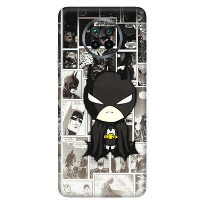 Xiaomi Redmi Phone Skins (All Models) - Toon Batman - 3D Embossed Finish (L-182) Mi 10i