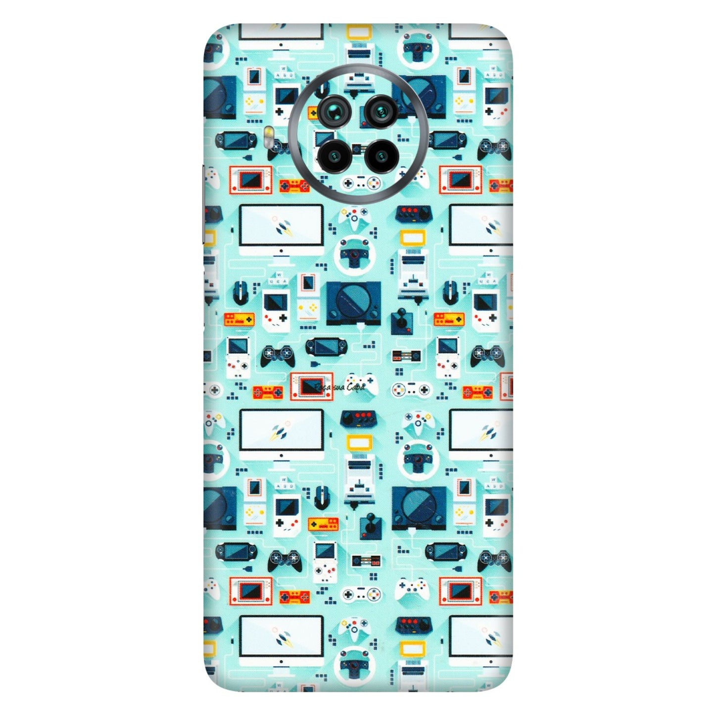 Xiaomi Redmi Phone Skins (All Models) - Gadgets Doodle - 3D Embossed Finish (L-184) Mi 10i