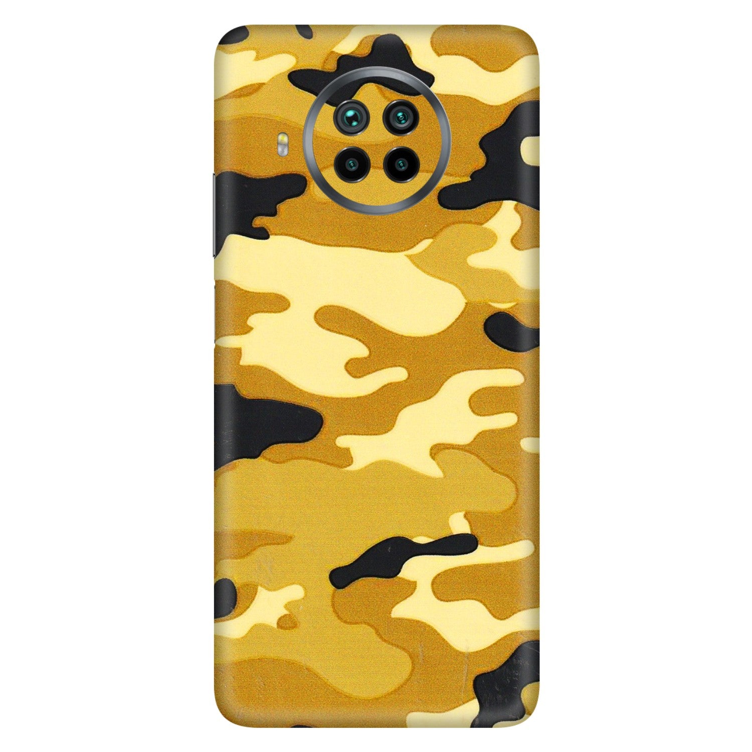Xiaomi Redmi Phone Skins (All Models) - Indian Camo - 3D Embossed Finish (L-228) Mi 10i
