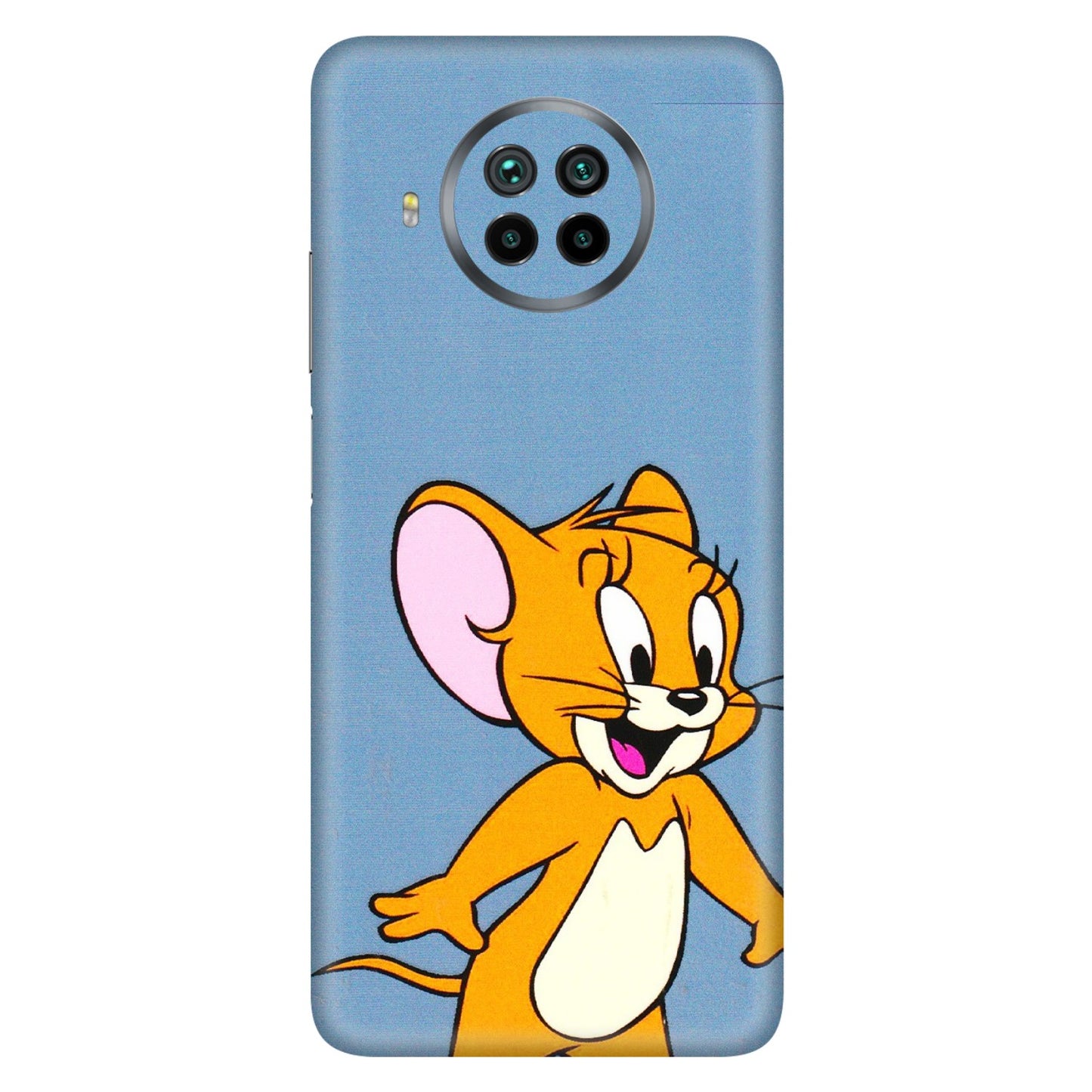 Xiaomi Redmi Phone Skins (All Models) - Jerry - 3D Embossed Finish (L-259) Mi 10i