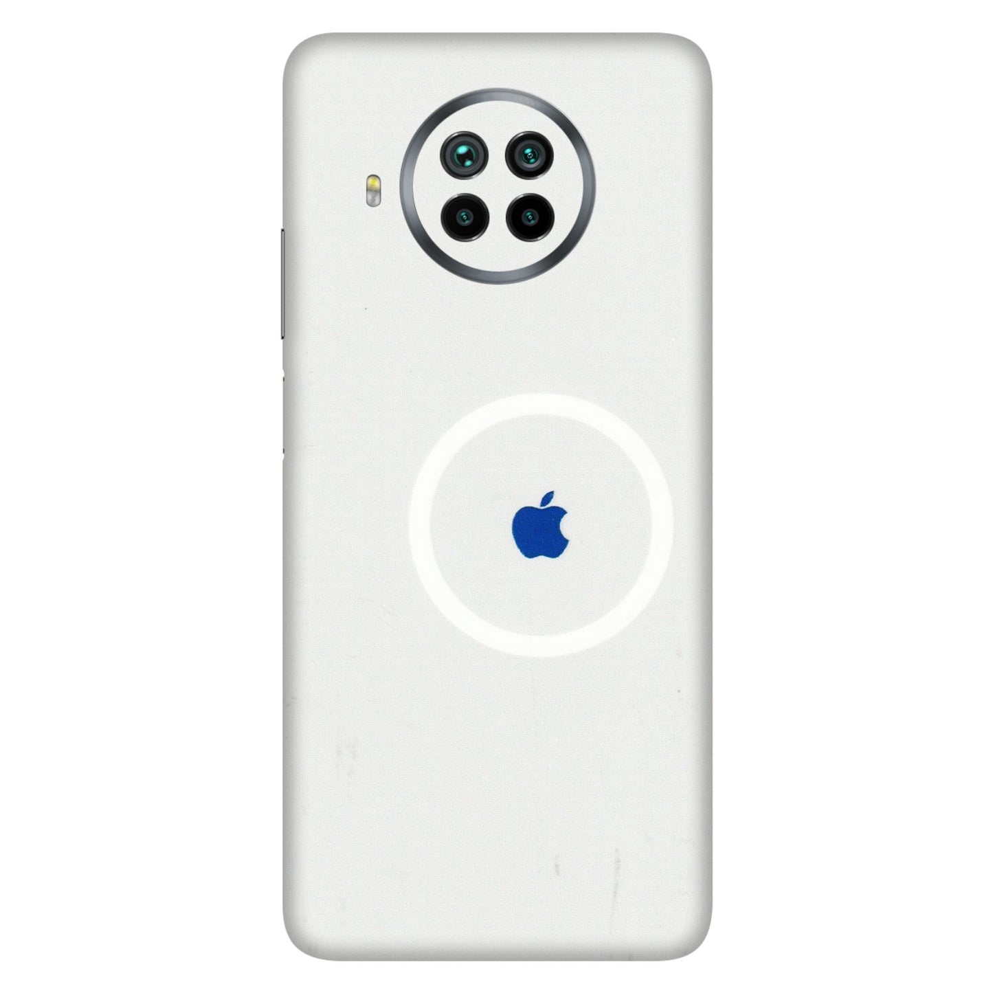 Xiaomi Redmi Phone Skins (All Models) - iPhone Magsafe Logo - 3D Embossed Finish (L-320) Mi 10i