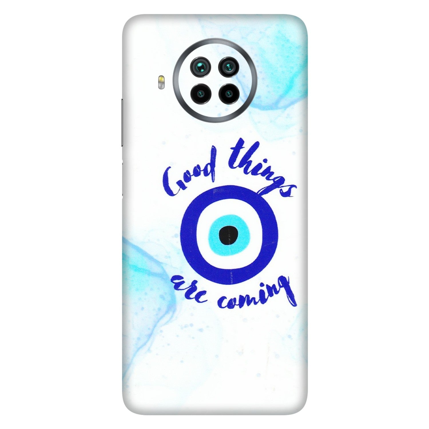 Xiaomi Redmi Phone Skins (All Models) - Evil Eye Good Things Are Coming - 3D Embossed Finish (L-322) Mi 10i