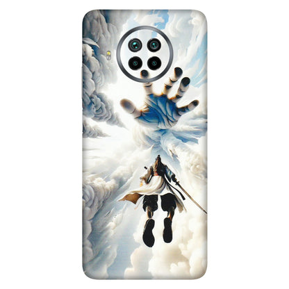 Xiaomi Redmi Phone Skins (All Models) - Big Hand With Monkey King - 3D Embossed Finish (L-323) Mi 10i