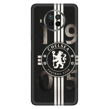 Xiaomi Redmi Phone Skins (All Models) - Chelsea Fan Club - 3D Embossed Finish (L-36) Mi 10i