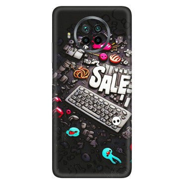 Xiaomi Redmi Phone Skins (All Models) - Gadgets Sale - 3D Embossed Finish (L-50) Mi 10i