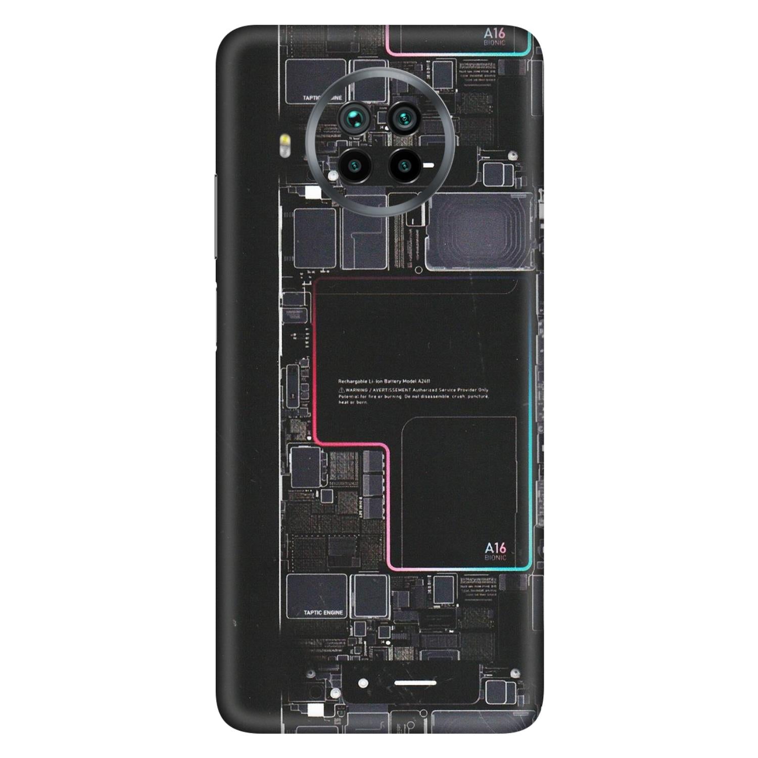 Xiaomi Redmi Phone Skins (All Models) - Motherboard Circuit Layout - Matte Finish (M-117) Mi 10i