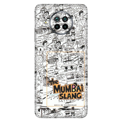 Xiaomi Redmi Phone Skins (All Models) - The Mumbai Slang - Matte Finish (M-142) Mi 10i
