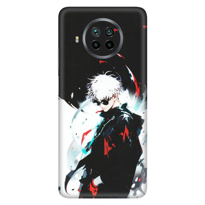 Xiaomi Redmi Phone Skins (All Models) - Gojo Powerful Charater Kaisen Anime - Matte Finish (M-144) Mi 10i