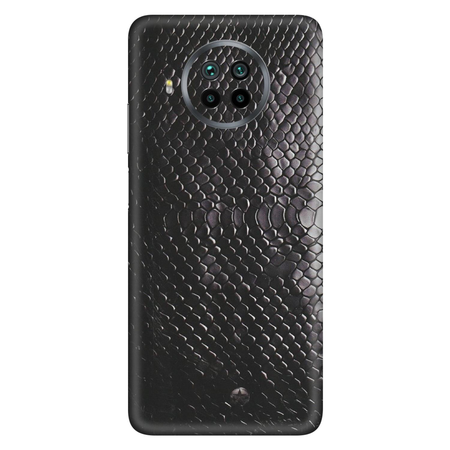 Xiaomi Redmi Phone Skins (All Models) - Black Snack Leather - Matte Finish (M-147) Mi 10i