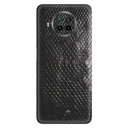Xiaomi Redmi Phone Skins (All Models) - Black Snack Leather - Matte Finish (M-147) Mi 10i