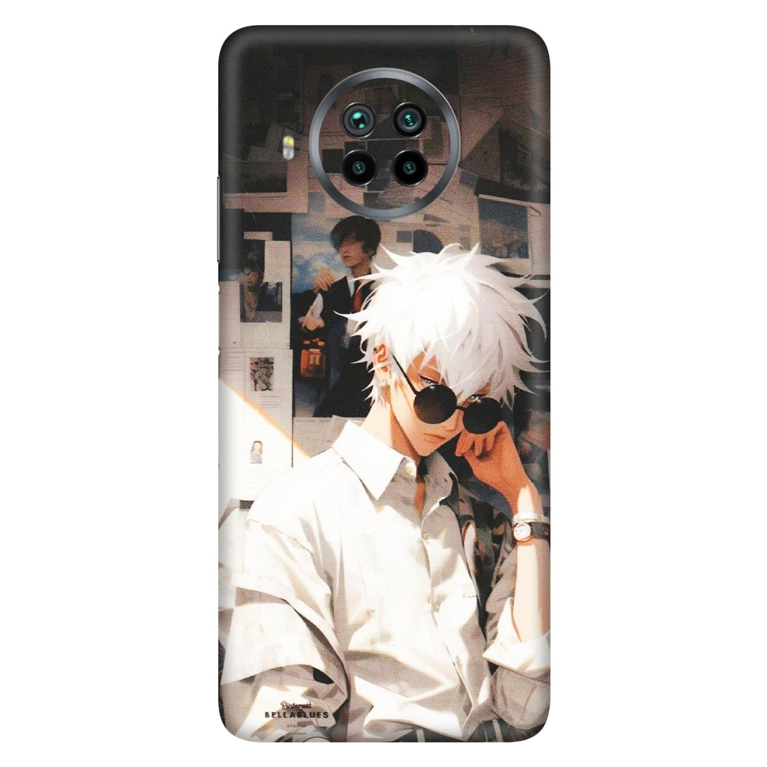 Xiaomi Redmi Phone Skins (All Models) - Gojo Satoru Jujustu Kaisen Anime - Matte Finish (M-156) Mi 10i