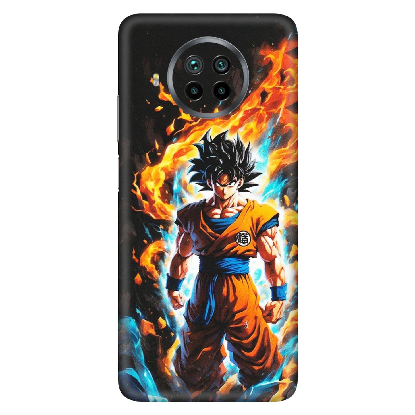 Xiaomi Redmi Phone Skins (All Models) - Goku Transformation Anime - Matte Finish (M-159) Mi 10i