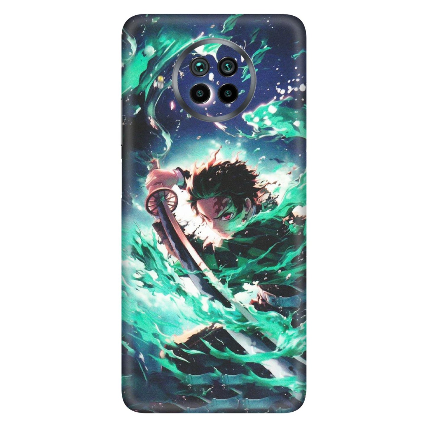 Xiaomi Redmi Phone Skins (All Models) - Sword Fighter Anime - Matte Finish (M-29) Mi 10i