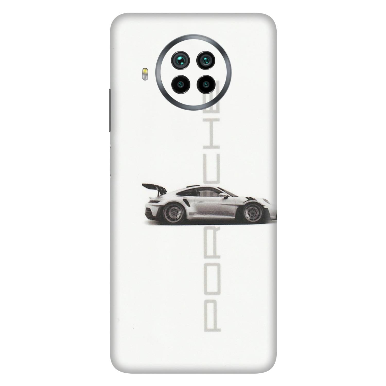 Xiaomi Redmi Phone Skins (All Models) - Porche Car Lover - Matte Finish (M-31) Mi 10i