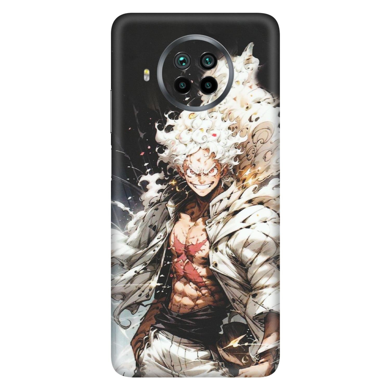 Xiaomi Redmi Phone Skins (All Models) - Anime Angry Classy Character - Matte Finish (M-34) Mi 10i