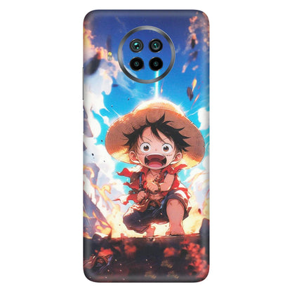 Xiaomi Redmi Phone Skins (All Models) - Toon One Piece Cute Character - Matte Finish (M-35) Mi 10i