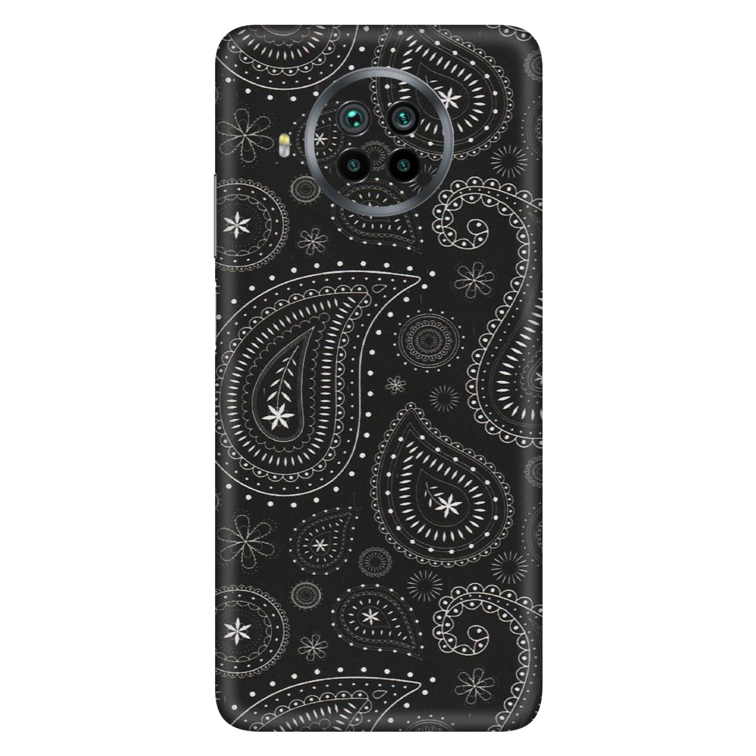Xiaomi Redmi Phone Skins (All Models) - Black Sober Kerry - Matte Finish (M-37) Mi 10i