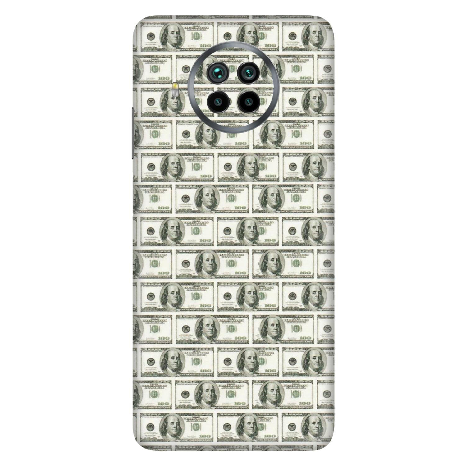 Xiaomi Redmi Phone Skins (All Models) - I Love Dollars - Matte Finish (M-40) Mi 10i