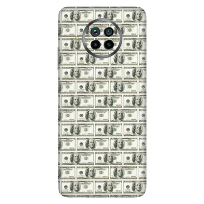 Xiaomi Redmi Phone Skins (All Models) - I Love Dollars - Matte Finish (M-40) Mi 10i