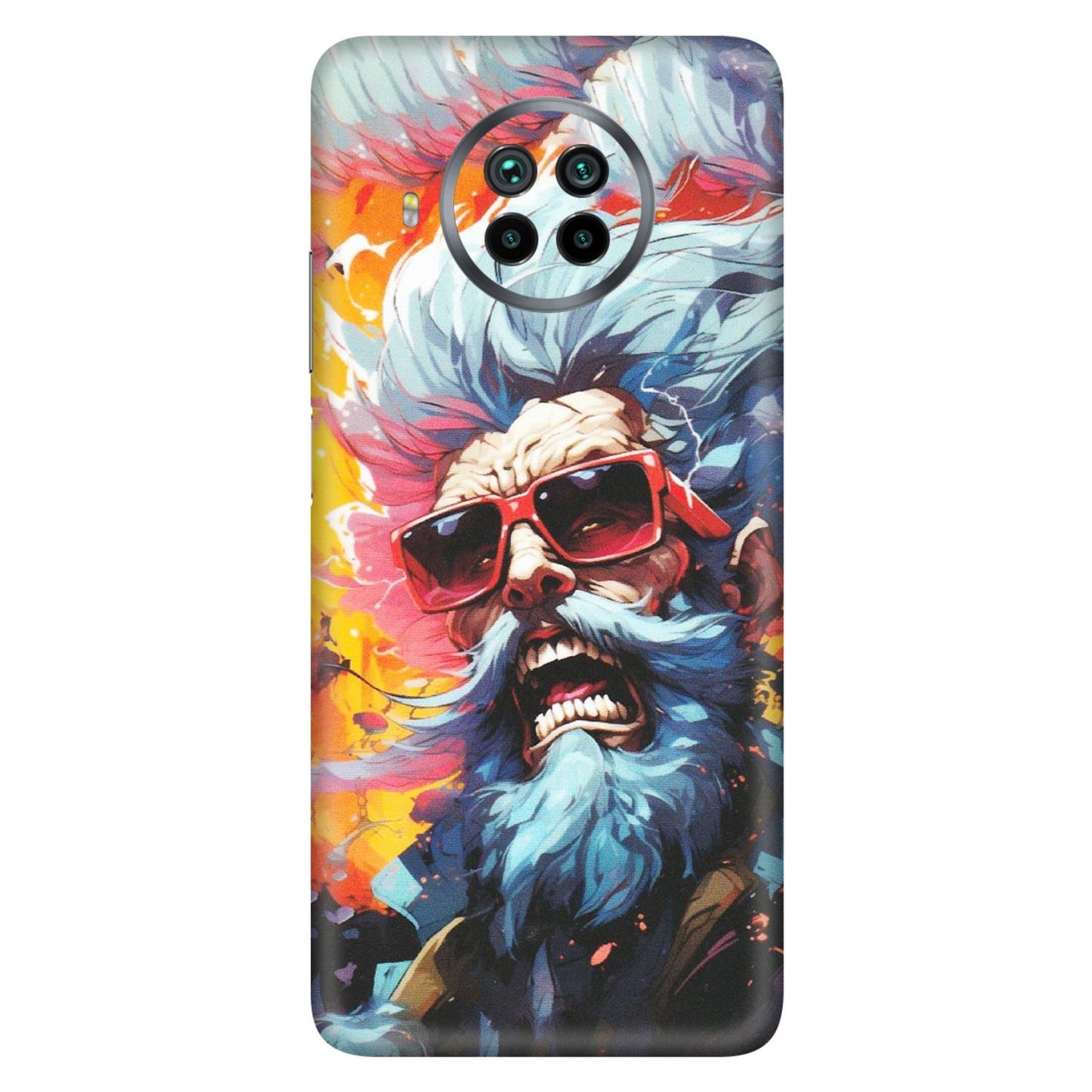 Xiaomi Redmi Phone Skins (All Models) - Daddy Cool Character - Matte Finish (M-43) Mi 10i