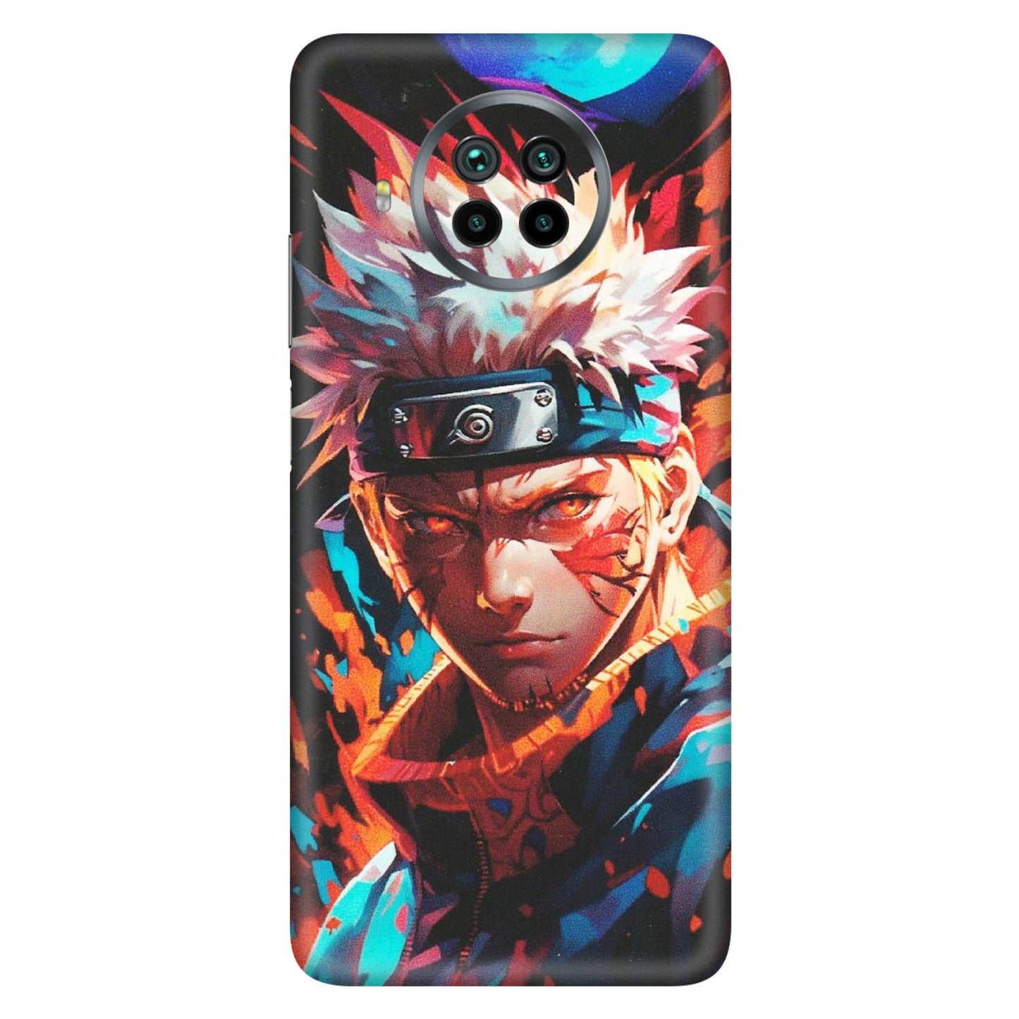 Xiaomi Redmi Phone Skins (All Models) - Anime Ferocious Character - Matte Finish (M-44) Mi 10i