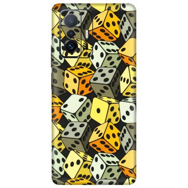 Xiaomi Redmi Phone Skins (All Models) - Dices Of Life - 3D Embossed Finish (L-04) Mi 11 T Pro