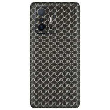 Xiaomi Redmi Phone Skins (All Models) - Black G Print - 3D Embossed Finish (L-109) Mi 11 T Pro