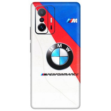 Xiaomi Redmi Phone Skins (All Models) - BM Performance Car Lover - 3D Embossed Finish (L-10) Mi 11 T Pro