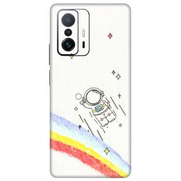Xiaomi Redmi Phone Skins (All Models) - Milkyway Astronaut - 3D Embossed Finish (L-110) Mi 11 T Pro