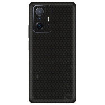 Xiaomi Redmi Phone Skins (All Models) - Black honeycomb - 3D Embossed Finish (L-114) Mi 11 T Pro