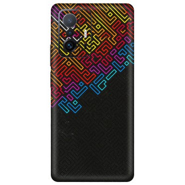 Xiaomi Redmi Phone Skins (All Models) - Dotme Pattern Art - 3D Embossed Finish (L-121) Mi 11 T Pro