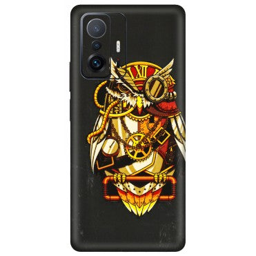 Xiaomi Redmi Phone Skins (All Models) - Classy Smart Owl - 3D Embossed Finish (L-144) Mi 11 T Pro