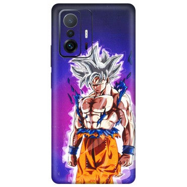 Xiaomi Redmi Phone Skins (All Models) - Goku Purple Anime - 3D Embossed Finish (L-147) Mi 11 T Pro