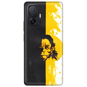 Xiaomi Redmi Phone Skins (All Models) - Bajrangbali - 3D Embossed Finish (L-151) Mi 11 T Pro