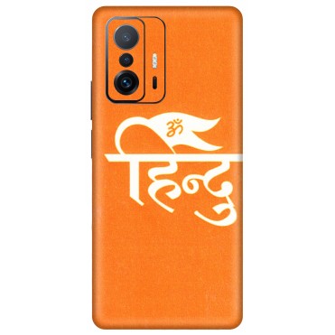 Xiaomi Redmi Phone Skins (All Models) - Hindu Kesari - 3D Embossed Finish (L-154) Mi 11 T Pro