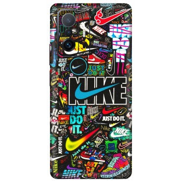 Xiaomi Redmi Phone Skins (All Models) - Just Do It Doodles - 3D Embossed Finish (L-166) Mi 11 T Pro