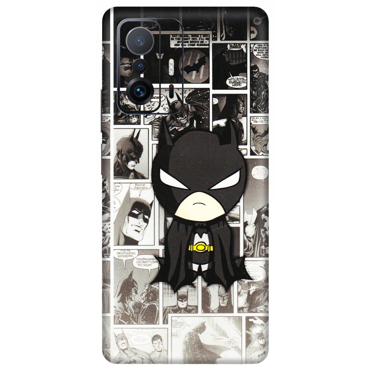 Xiaomi Redmi Phone Skins (All Models) - Toon Batman - 3D Embossed Finish (L-182) Mi 11 T Pro