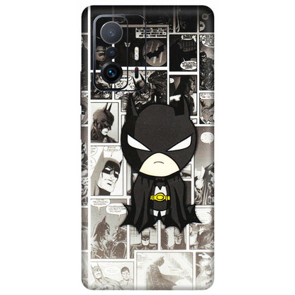 Xiaomi Redmi Phone Skins (All Models) - Toon Batman - 3D Embossed Finish (L-182) Mi 11 T Pro